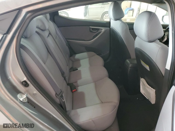 2013 Hyundai Elantra Limited PZEV with VIN 5NPDH4AE7DH432489, listed as a Copart auction lot 46464445 with 76,133 mi miles and Salvage Title. Bid and sale history available at carsss.com. Image 10.