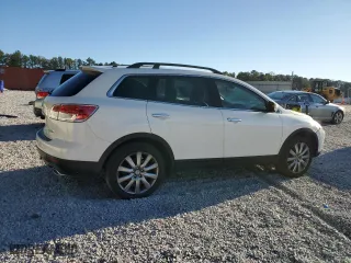 2007 Mazda CX-9 Grand Touring with VIN JM3TB28Y470114100, listed as a Copart auction lot 86813244 with 276,477 mi miles and Salvage Title. Bid and sale history available at carsss.com. Image 3.