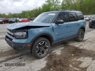 2021 Ford Bronco Sport Outer Banks with VIN 3FMCR9C61MRB08300, listed as a Copart auction lot 55614415 with 54,230 mi miles and Salvage title. Bid and sale history available at DreamBid. Image 1.