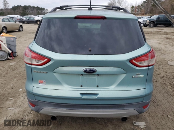 2013 Ford Escape SE with VIN 1FMCU0GX6DUA99955, listed as a Copart auction lot 89323265 with 173,268 mi miles and Salvage Title. Bid and sale history available at carsss.com. Image 6.