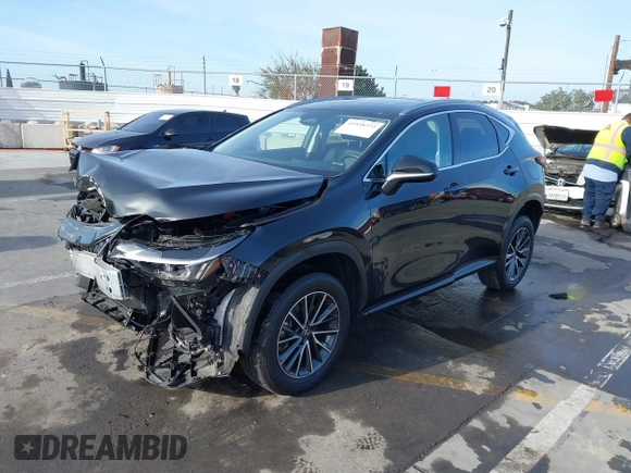 2024 Lexus NX 350h Premium with VIN JTJGKCEZ3R2034112, listed as a IAAI auction lot 41938373 with 26,078 mi miles and . Bid and sale history available at DreamBid. Image 18.