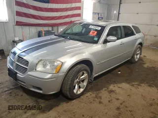 2005 Dodge Magnum R/T with VIN 2D4GZ58275H638212, listed as a Copart auction lot 87145544 with 163,838 mi miles and Clean Title. Bid and sale history available at carsss.com. Image 1.