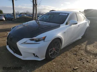 2014 Lexus IS 350 with VIN JTHCE1D27E5004412, listed as a Copart auction lot 45234785 with NaN miles and Salvage Title. Bid and sale history available at carsss.com. Image 1.