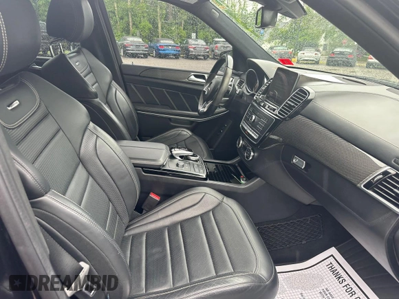 2018 Mercedes-Benz GLS with VIN 4JGDF7FE1JB078557, listed as a Copart auction lot 43861705 with 78,255 mi miles and Clean Title. Bid and sale history available at carsss.com. Image 5.