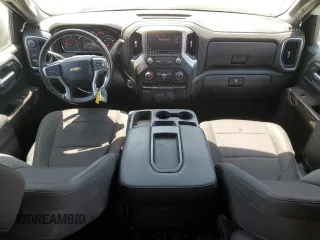 2020 Chevrolet Silverado 1500 LT with VIN 1GCVWCED6LZ184684, listed as a Copart auction lot 59085174 with 93,801 mi miles and Salvage Title. Bid and sale history available at DreamBid. Image 8.