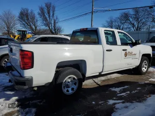 2018 Chevrolet Silverado 1500 Work Truck with VIN 1GCRCNEH2JZ285582, listed as a Copart auction lot 88350275 with 106,901 mi miles and Salvage Title. Bid and sale history available at carsss.com. Image 3.