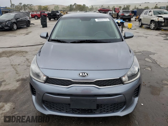2020 Kia Rio S with VIN 3KPA24AD9LE298311, listed as a Copart auction lot 48225775 with 121,278 mi miles and Non Repairable. Bid and sale history available at carsss.com. Image 5.