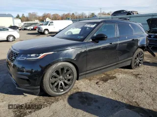 2019 Land Rover Range Rover Velar S with VIN SALYB2FV0KA219171, listed as a Copart auction lot 80713624 with 64,010 mi miles and Salvage Title. Bid and sale history available at DreamBid. Image 1.