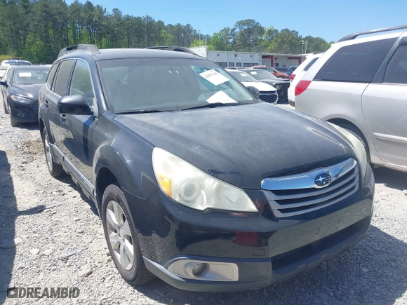 2011 Subaru Outback 2.5i Prem with VIN 4S4BRBBC0B3407606, listed as a IAAI auction lot 42057169 with 161,188 mi miles. Bid and sale history available at carsss.com. Image 1.