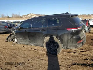 2024 Jeep Grand Cherokee Summit with VIN 1C4RJKET0R8522712, listed as a Copart auction lot 44196325 with Not provided miles and Salvage title. Bid and sale history available at DreamBid. Image 2.
