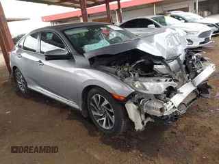2016 Honda Civic Sedan EX with VIN 19XFC2F73GE035232, listed as a IAAI auction lot 41963810 with 173,477 mi miles. Bid and sale history available at carsss.com. Image 1.