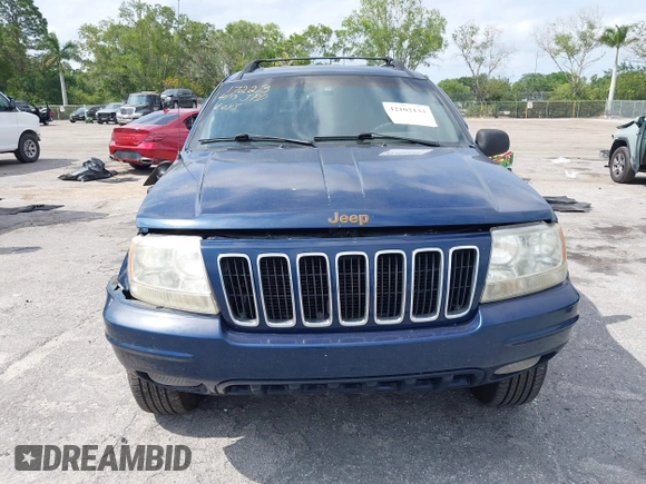 2001 Jeep Grand Cherokee Limited with VIN 1J4GX58S01C657436, listed as a IAAI auction lot 42102133 with 194,897 mi miles and . Bid and sale history available at DreamBid. Image 6.