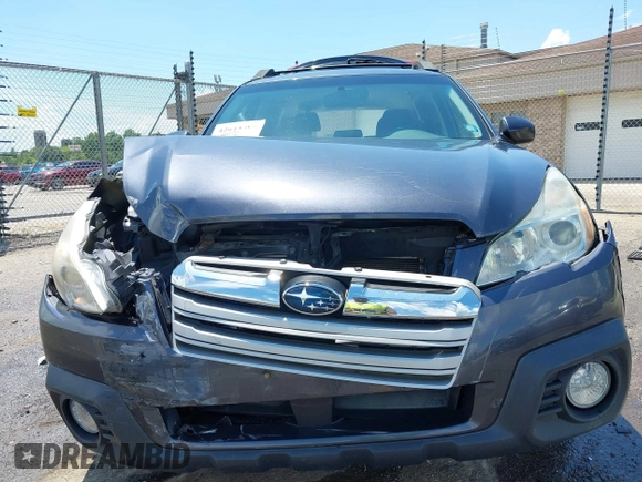 2013 Subaru Outback Premium with VIN 4S4BRCGCXD3302945, listed as a IAAI auction lot 42615095 with 137,113 mi miles and . Bid and sale history available at DreamBid. Image 6.