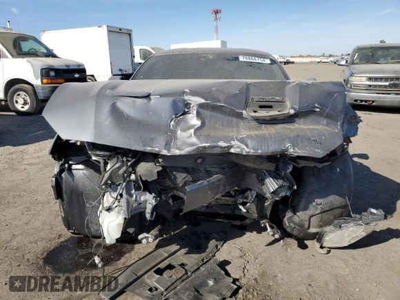 2022 Ford Mustang GT with VIN 1FA6P8CF9N5133876, listed as a Copart auction lot 78868754 with 28,064 mi miles and Salvage Title. Bid and sale history available at carsss.com. Image 5.
