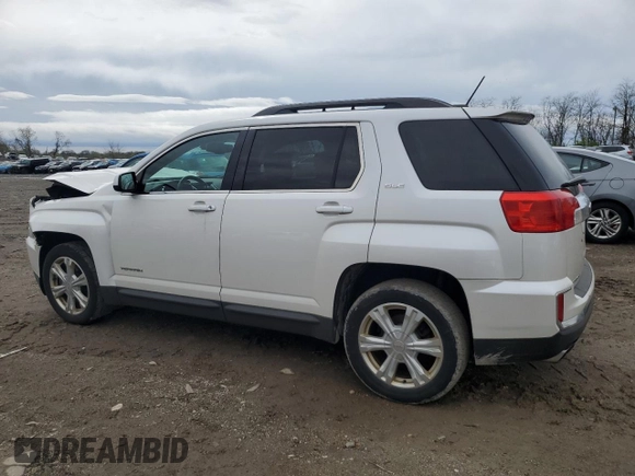 2017 GMC Terrain SLE with VIN 2GKFLTEK2H6106843, listed as a Copart auction lot 50424585 with 170,378 mi miles and Salvage Title. Bid and sale history available at carsss.com. Image 2.
