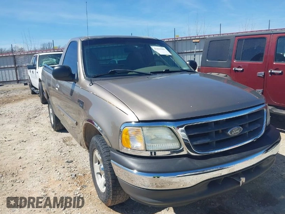2003 Ford F-150 XL with VIN 1FTRF17W33NA33247, listed as a IAAI auction lot 41815581 with 171,256 mi miles and . Bid and sale history available at DreamBid. Image 1.