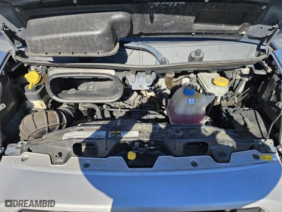 2019 Ram ProMaster Cargo Van with VIN 3C6TRVDG0KE514584, listed as a Copart auction lot 47886655 with 79,829 mi miles and Clean Title. Bid and sale history available at carsss.com. Image 9.