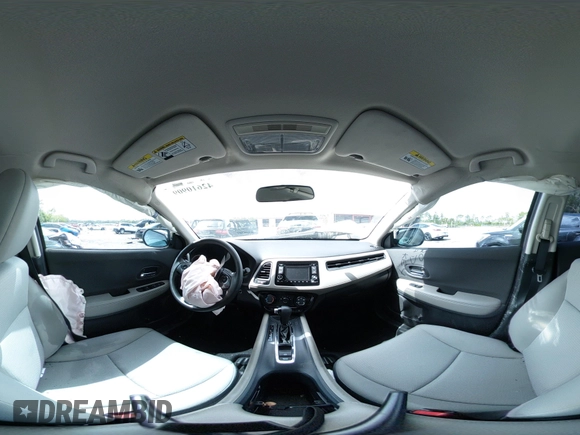 2022 Honda HR-V LX with VIN 3CZRU5H37NM701012, listed as a IAAI auction lot 42610909 with 39,898 mi miles and . Bid and sale history available at DreamBid. Image 19.