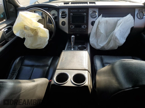 2010 Ford Expedition Limited with VIN 1FMJU2A58AEA33956, listed as a Copart auction lot 73245184 with Not provided miles and Salvage title. Bid and sale history available at DreamBid. Image 8.