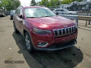 2019 Jeep Cherokee Limited with VIN 1C4PJMDX3KD305174, listed as a Copart auction lot 67926194 with 49,101 mi miles and Salvage title. Bid and sale history available at DreamBid. Image 11.
