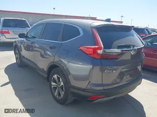 2017 Honda CR-V LX with VIN 7FARW5H33HE014039, listed as a IAAI auction lot 41830031 with 85,730 mi miles. Bid and sale history available at carsss.com. Image 3.