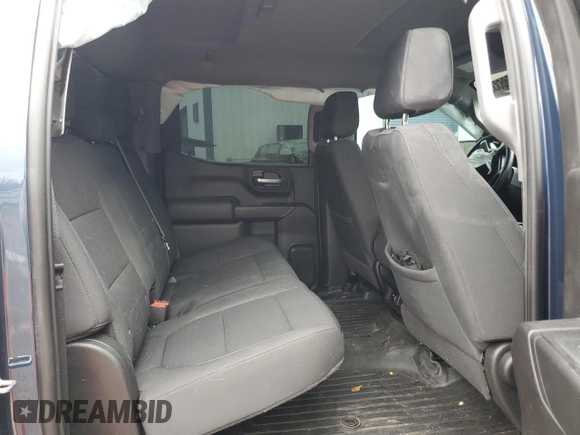 2021 Chevrolet Silverado 1500 LT with VIN 3GCUYDED6MG379844, listed as a Copart auction lot 42986335 with 86,118 mi miles and Salvage Title. Bid and sale history available at carsss.com. Image 10.