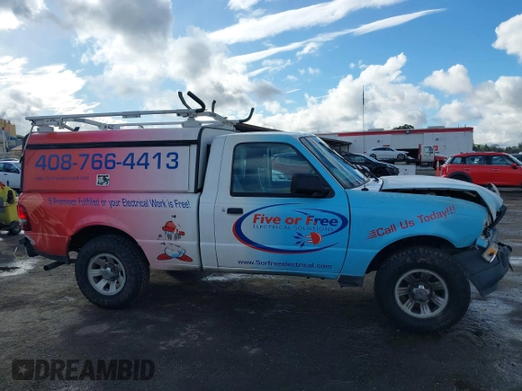 2009 Ford Ranger XL z VIN 1FTYR10DX9PA25560, wystawiony jako IAAI lot #41239225 z przebiegiem 262 920 mil mil oraz . Historia ofert i sprzedaży dostępna na DreamBid. Obrazek 13.