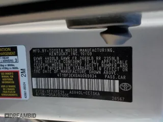 2010 Toyota Camry with VIN 4T1BF3EK6AU069834, listed as a Copart auction lot 52422535 with 241,757 mi miles and Salvage Title. Bid and sale history available at carsss.com. Image 12.