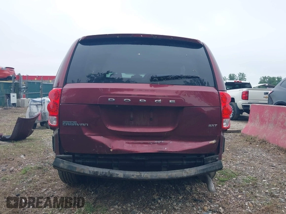 2018 Dodge Grand Caravan SXT z VIN 2C4RDGCG5JR305191, wystawiony jako IAAI lot #42269531 z przebiegiem 116 098 mil mil oraz . Historia ofert i sprzedaży dostępna na DreamBid. Obrazek 17.
