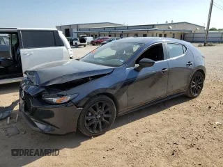 2024 Mazda 3 S Select Sport with VIN JM1BPAKM1R1708291, listed as a Copart auction lot 55938455 with 31,854 mi miles and Salvage title. Bid and sale history available at DreamBid. Image 1.