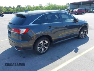 2016 Acura RDX Advance Pkg with VIN 5J8TB3H79GL005699, listed as a IAAI auction lot 42000020 with 177,812 mi miles. Bid and sale history available at carsss.com. Image 4.