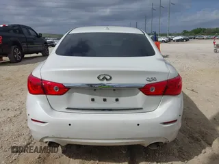 2017 Infiniti Q50 Signature Edition with VIN JN1EV7AP8HM736610, listed as a IAAI auction lot 41611812 with 59,889 mi miles and . Bid and sale history available at DreamBid. Image 17.