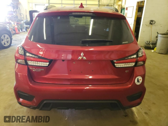 2020 Mitsubishi Outlander GT with VIN JA4AR4AW8LU013896, listed as a Copart auction lot 76329713 with 67,037 mi miles and . Bid and sale history available at DreamBid. Image 6.