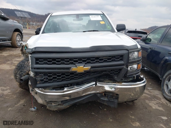 2015 Chevrolet Silverado 1500 Work Truck with VIN 1GCVKPEC9FZ401854, listed as a IAAI auction lot 41607357 with 207,244 mi miles. Bid and sale history available at carsss.com. Image 12.