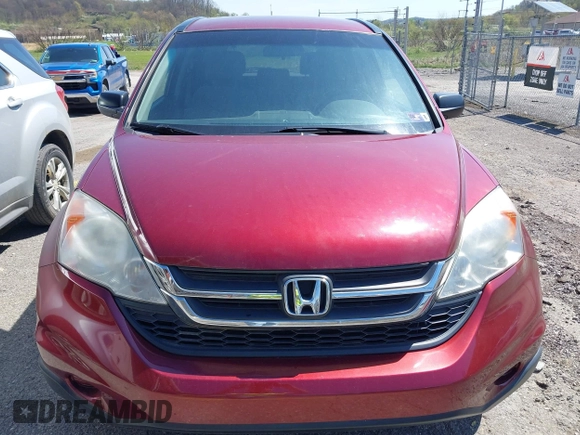 2011 Honda CR-V SE with VIN 5J6RE4H48BL123581, listed as a IAAI auction lot 42073473 with 241,805 mi miles. Bid and sale history available at carsss.com. Image 6.