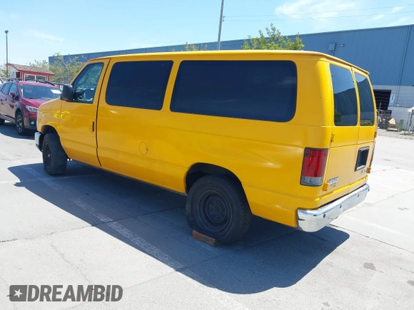 2012 Ford Econoline Cargo Commercial with VIN 1FTNE2EL7CDA09376, listed as a IAAI auction lot 42385074 with 161,909 mi miles and . Bid and sale history available at DreamBid. Image 3.