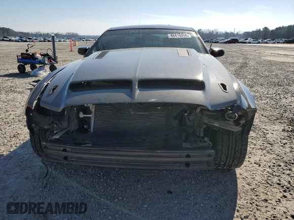 2012 Ford Mustang GT Premium with VIN 1ZVBP8CF7C5271581, listed as a Copart auction lot 46416255 with 167,239 mi miles and Salvage Title. Bid and sale history available at DreamBid. Image 5.