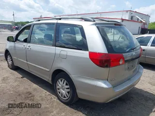 2008 Toyota Sienna CE with VIN 5TDZK23CX8S109397, listed as a IAAI auction lot 42158342 with 297,270 mi miles and . Bid and sale history available at carsss.com. Image 3.