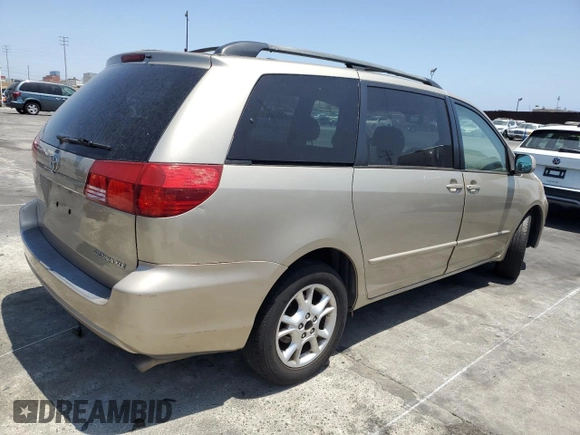 2005 Toyota Sienna XLE with VIN 5TDZA22C95S365305, listed as a Copart auction lot 62147565 with 137,931 mi miles and Clean title. Bid and sale history available at DreamBid. Image 3.