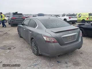 2014 Nissan Maxima 3.5 SV w/Sport Pkg with VIN 1N4AA5AP8EC489513, listed as a IAAI auction lot 41523643 with 130,655 mi miles. Bid and sale history available at carsss.com. Image 3.