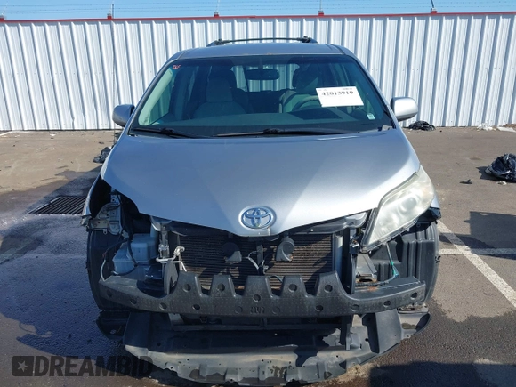 2011 Toyota Sienna LE AAS with VIN 5TDKK3DC7BS154584, listed as a IAAI auction lot 42013919 with 155,071 mi miles and . Bid and sale history available at DreamBid. Image 13.
