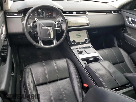 2018 Land Rover Range Rover Velar S with VIN SALYB2RN6JA710063, listed as a Copart auction lot 81966413 with 74,937 mi miles. Bid and sale history available at carsss.com. Image 8.