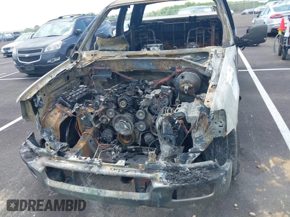 2004 Ford F-150 XL with VIN 1FTPX125X4NA54634, listed as a IAAI auction lot 42061354 with Not Provided miles and . Bid and sale history available at DreamBid. Image 10.