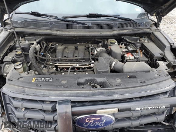 2017 Ford Police Interceptor Utility z VIN 1FM5K8AR0HGC25366, wystawiony jako Copart lot #53962255 z przebiegiem 130 821 mil mil oraz Szkoda całkowita • Salvage title. Historia ofert i sprzedaży dostępna na DreamBid. Obrazek 11.