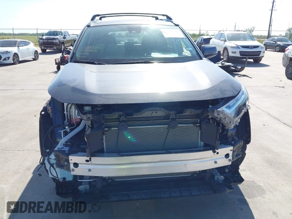2024 Toyota RAV4 XLE Premium with VIN 2T3C1RFV0RW342137, listed as a IAAI auction lot 41991758 with 4,080 mi miles and . Bid and sale history available at DreamBid. Image 6.