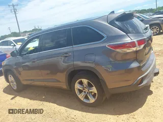 2015 Toyota Highlander Limited with VIN 5TDDKRFH0FS164173, listed as a IAAI auction lot 42323600 with 210,614 mi miles and . Bid and sale history available at DreamBid. Image 14.