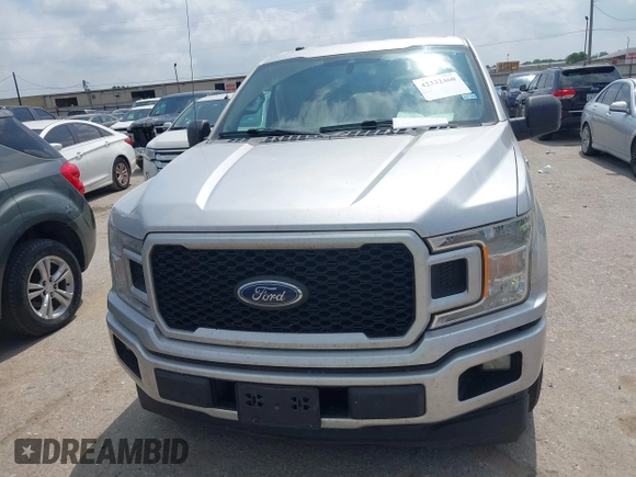 2019 Ford F-150 XL with VIN 1FTEW1CP0KFB03647, listed as a IAAI auction lot 42332460 with 82,768 mi miles and . Bid and sale history available at DreamBid. Image 12.