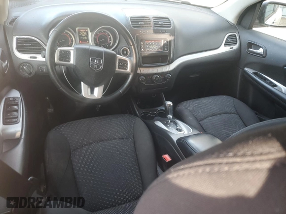 2018 Dodge Journey SE with VIN 3C4PDCAB6JT530112, listed as a Copart auction lot 47136615 with 108,972 mi miles and Salvage Title. Bid and sale history available at carsss.com. Image 8.