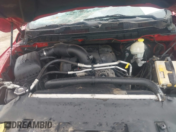 2014 Ram 1500 Big Horn with VIN 1C6RR7LT4ES107972, listed as a IAAI auction lot 41867897 with Not provided miles and . Bid and sale history available at DreamBid. Image 10.