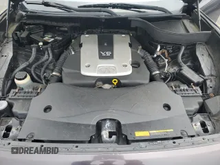 2011 Infiniti FX with VIN JN8AS1MW0BM142156, listed as a Copart auction lot 60468945 with Not provided miles and Salvage title. Bid and sale history available at DreamBid. Image 12.